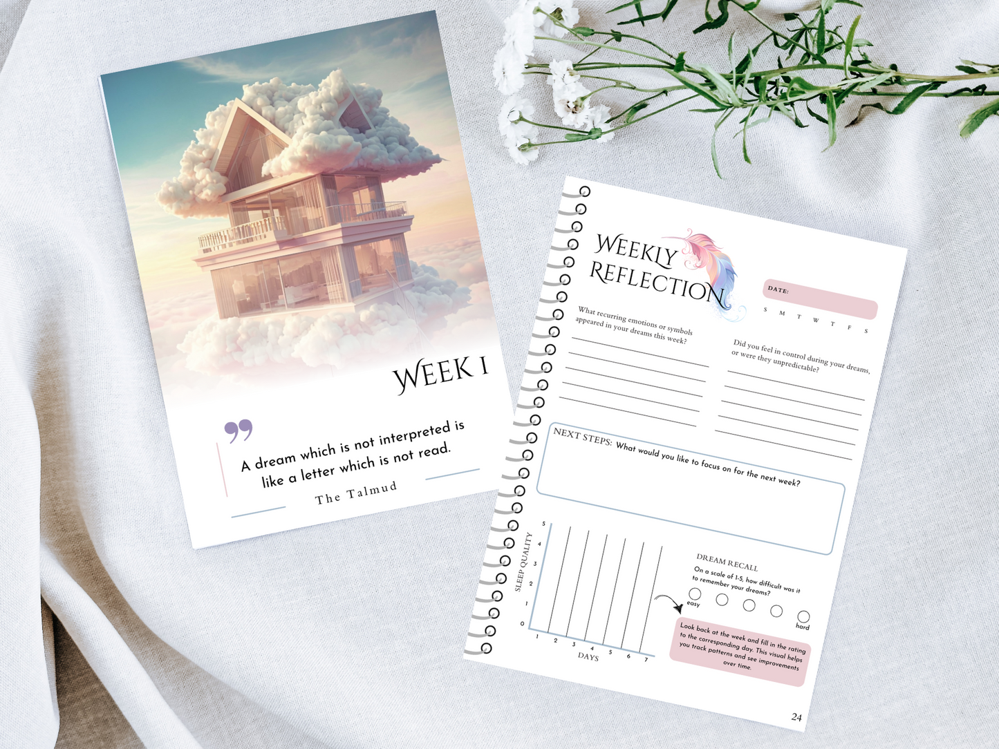 Dream Journal (Print Bundle)