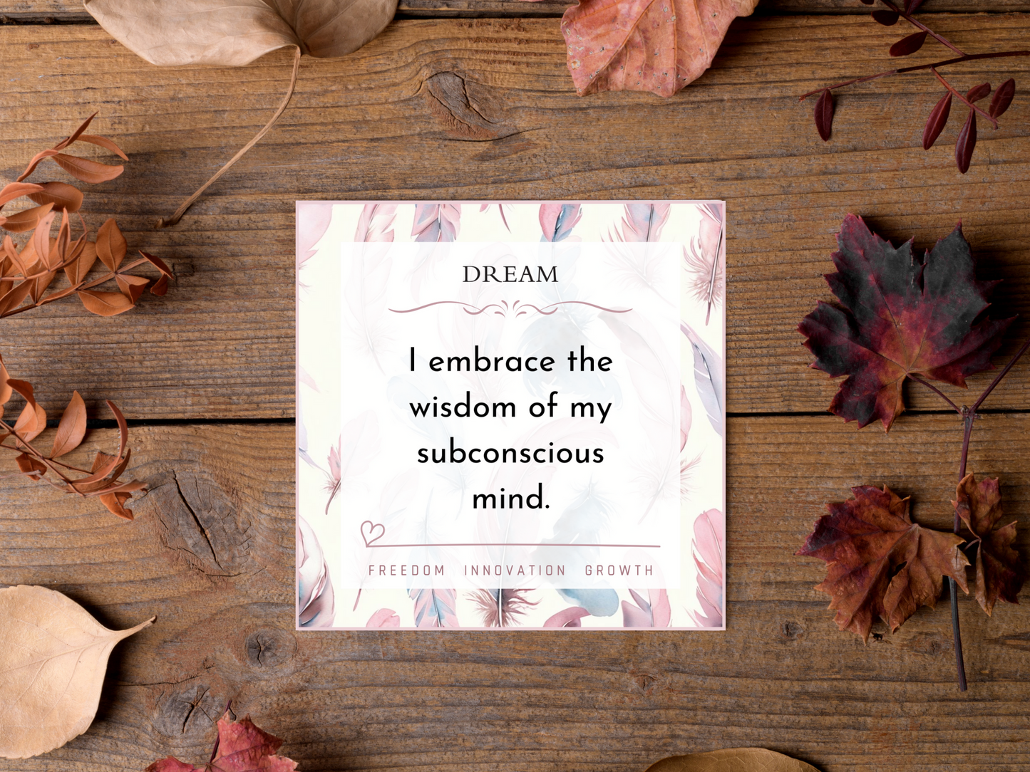Dream Journal (Print Bundle)