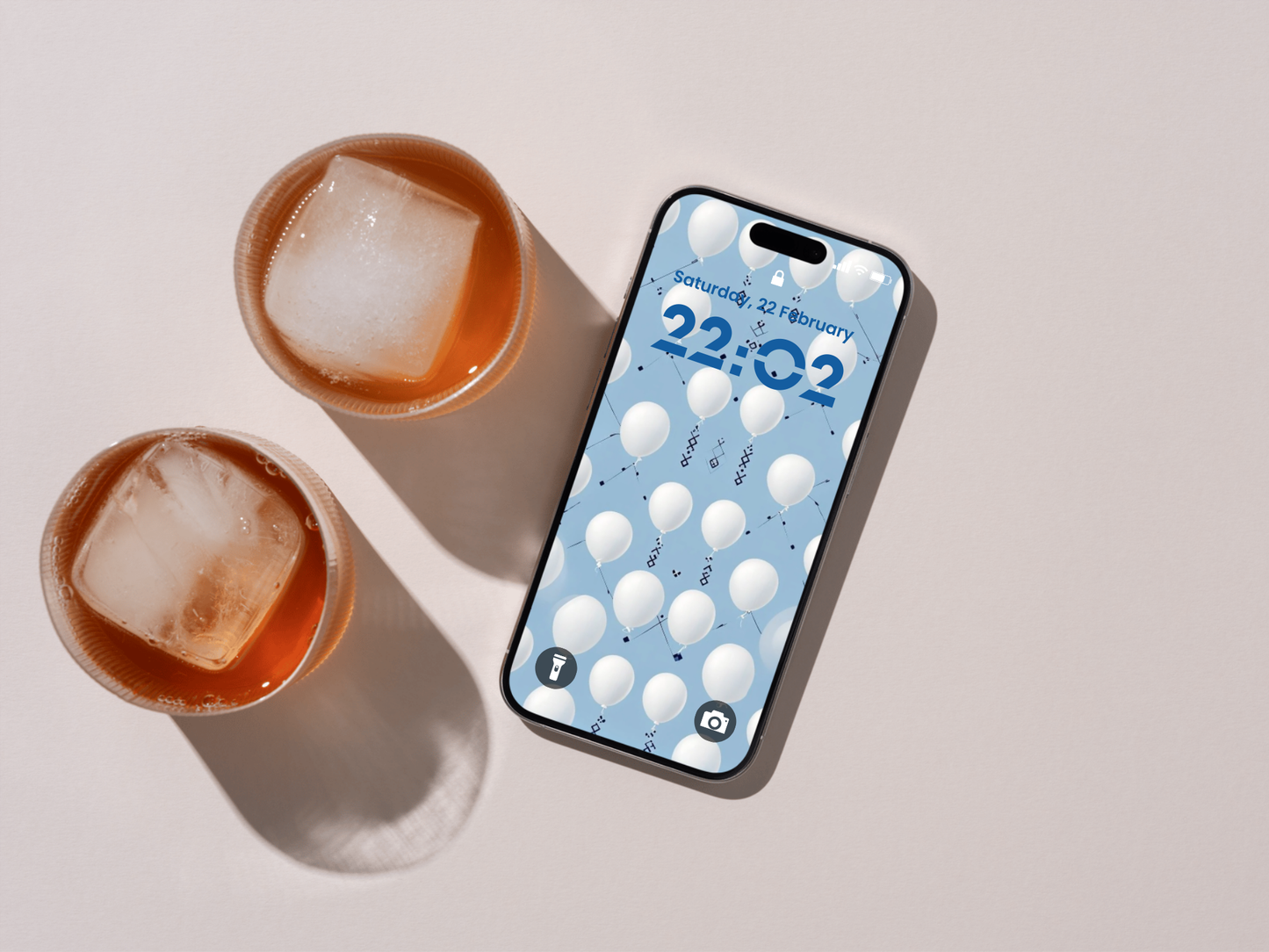 Baby Blue Pattern Wallpapers