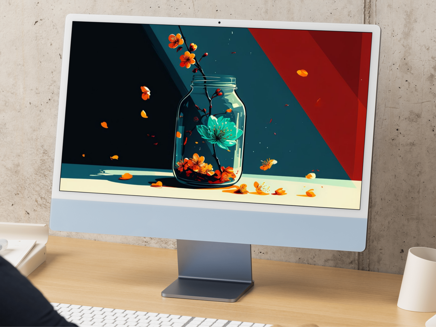 Flower Jar Wallpapers