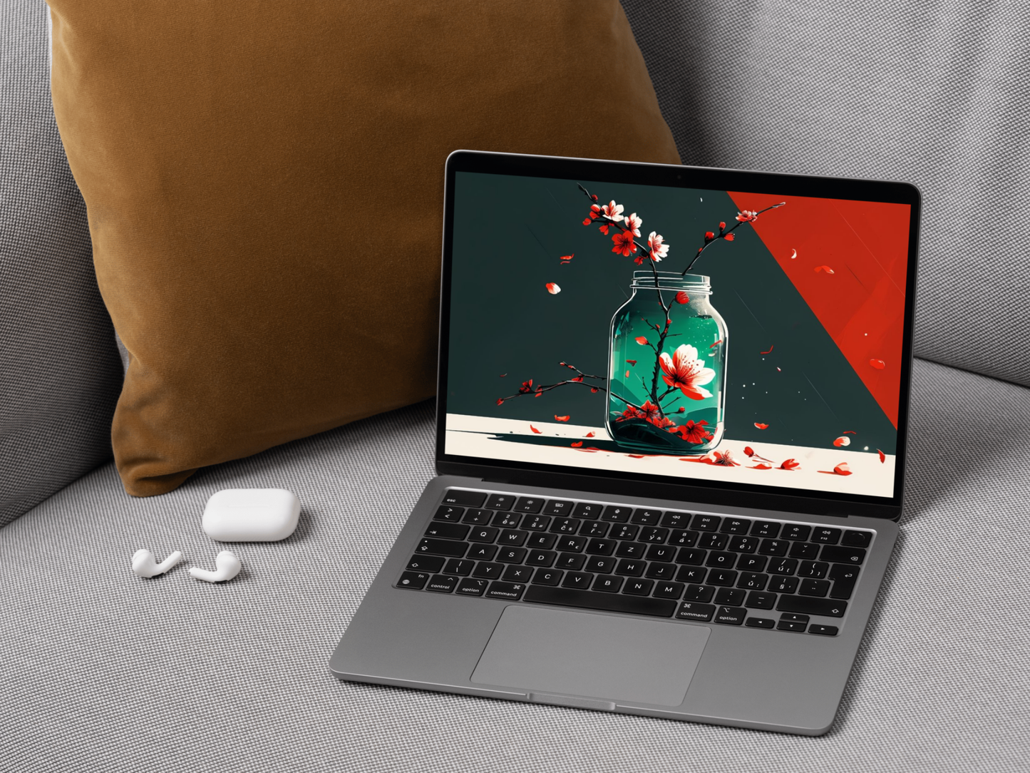 Flower Jar Wallpapers