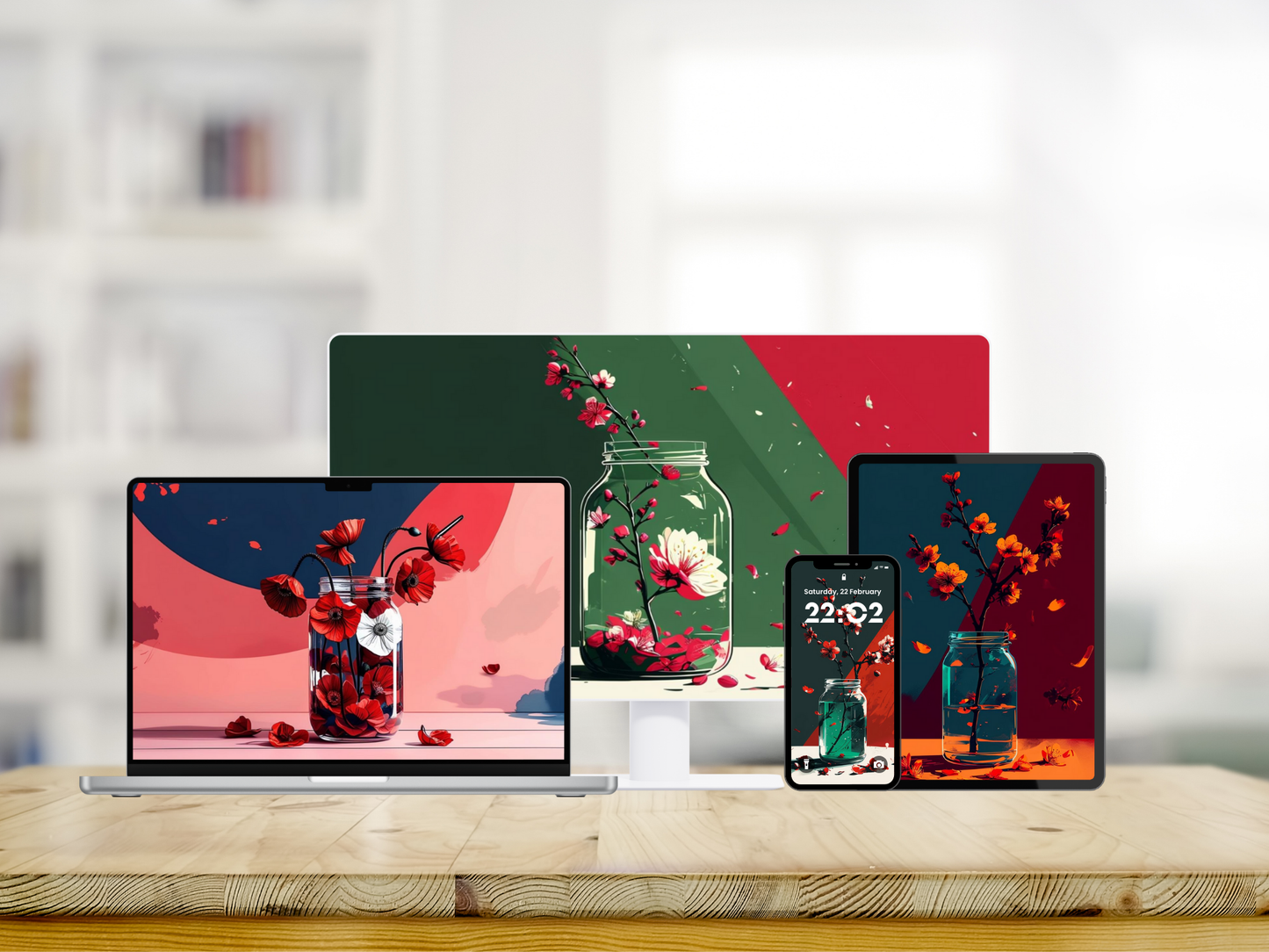 Flower Jar Wallpapers