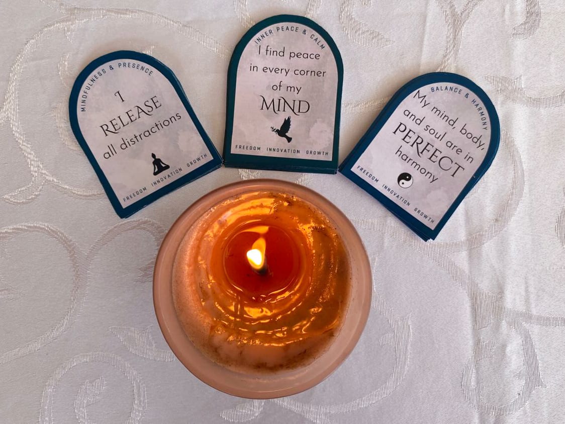 Blue Bundle Affirmation Cards
