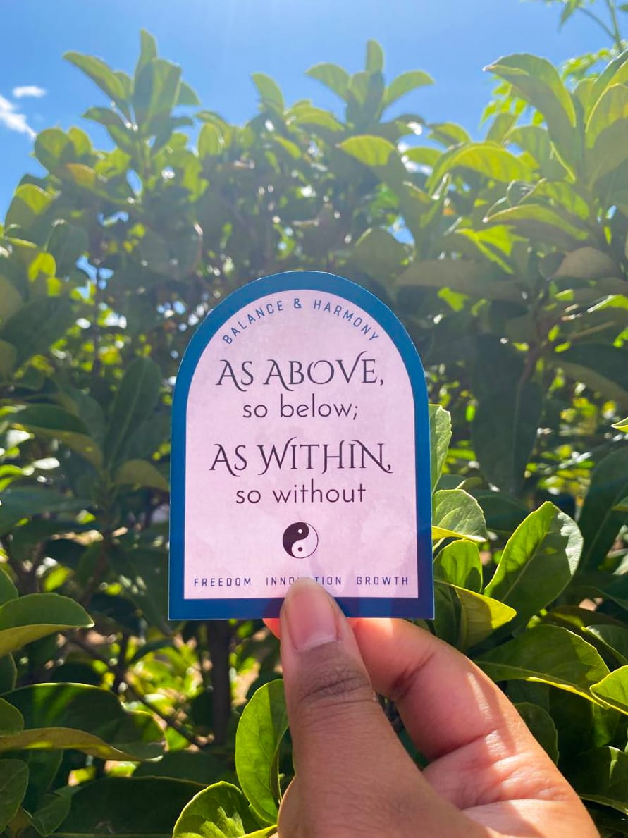 Balance & Harmony Affirmation Cards