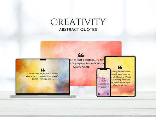 Creativity Quote Wallpapers