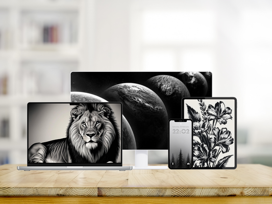 Black & White Wallpapers
