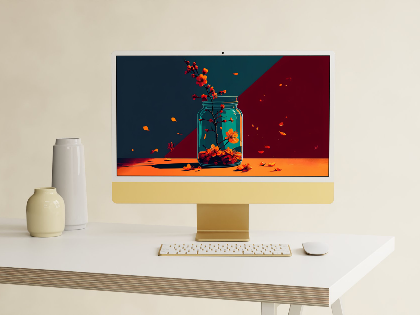 Flower Jar Wallpapers